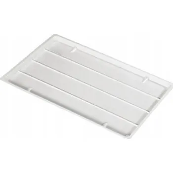 Organizace kuchyně Odkapávací miska pod odkapávač (sušák na nádobí) Standart Rejs 25 cm x 54 cm x 1 cm