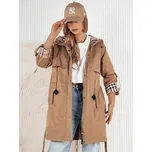 Dámská přechodná bunda parka CIVIT béžová FashionStreet TY4213 M