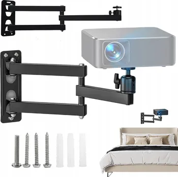 Projekční technika DRŽÁK NA ZEĎ PRO PROJEKTOR, STOJAN PRO PROJEKTOR, NASTAVITELNÝ STATIV