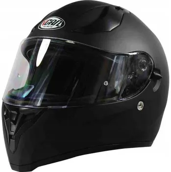 Helma na motorku PŘILBA VCAN H128 MATNÁ ČERNÁ M