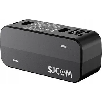 IP kamera Dvojitá nabíječka pro sportovní kameru SJ20 SJCAM - Nabíječka pro dvě baterie