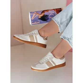 Dámské tenisky Dámské sportovní tenisky SNIKAR beige FashionStreet ZY0641 40