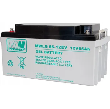 Záložní baterie GELOVÝ AKUMULÁTOR 12V/65AH-MWLG MW Power