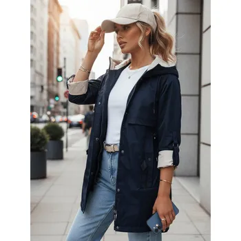 Dámská přechodná bunda parka MEROY navy blue FashionStreet TY4291 XXL