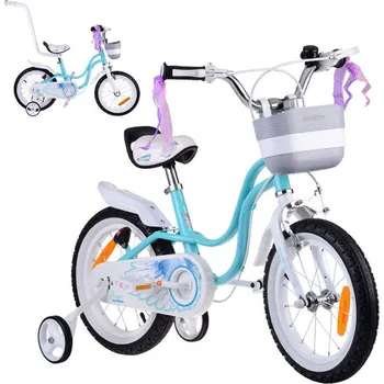 Dětské kolo Tomido Dětské kolo RoyalBaby Little Swan RB14-18 14" přídavná kolečka