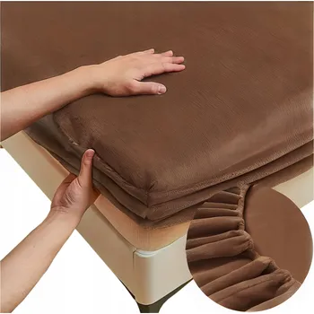 Prostěradlo Prostěradlo s gumou Madley mikrovlákno 90 x 200 cm