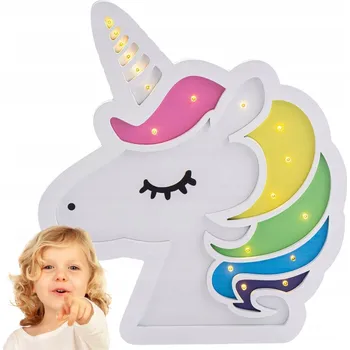 Lampička Noční lampa Happy Hippo bílá