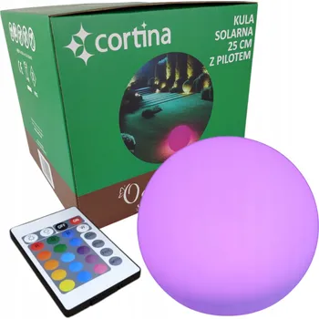 Stojací lampa Solární lampa zapichovací lampa Cortina bílá 25 cm 1 ks