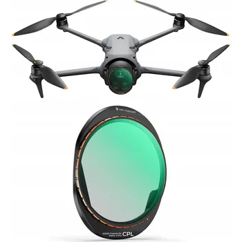Dron CPL Polarizační Filtr NANO-X 8K HD K&F CONCEPT pro Dron DJI Mavic 4 Pro
