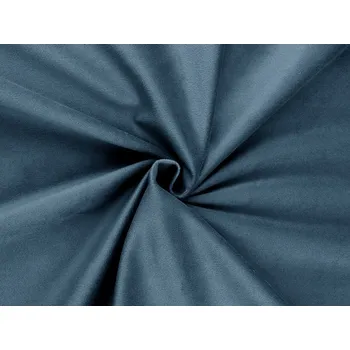 Stoklasa Samet hladký petrolejový 2,8/1 m