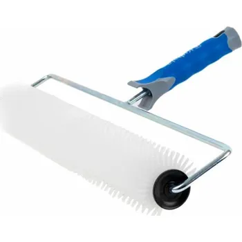 Zednické hladítko Váleček nivelační, Ø 75 x 700 mm, hrot 17 mm, Kubala