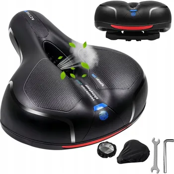 Sedlo na kolo Sedlo na kolo pěnové sportovní pohodlné měkké voděodolné