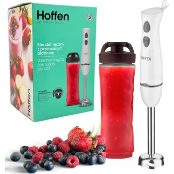 TYČOVÝ MIXÉR S PŘENOSNOU LAHVÍ HOFFEN