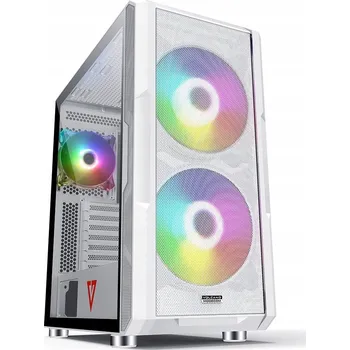 PC skříň Počítačová Skříň MODECOM Amirani Midi Tower bílá