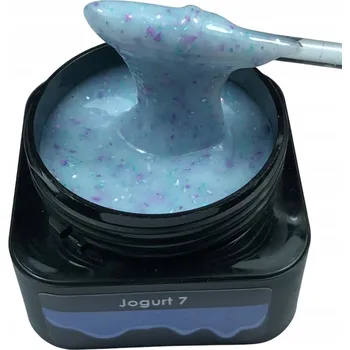 Lak na nehty MONARX Stavební GEL NA NEHTY YOGURT 7 30 ML. (bez hema/ tpo)