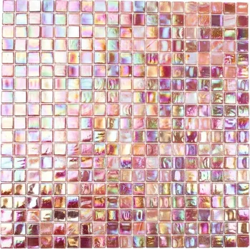 Obklad Mozaika WzorcowniaStudio 31,7 x 31,7 cm v odstínech červené