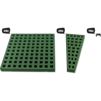 Trampolína EXIT TOYS Dopadová zóna pro trampolínu 366 cm