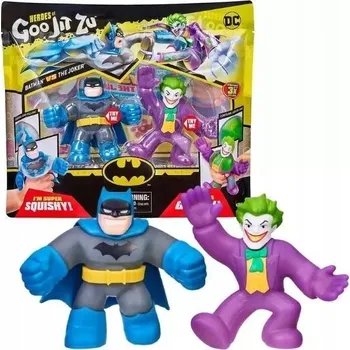 HEROES OF GOO JIT ZU BATMAN JOKER SADA DC COMICS
