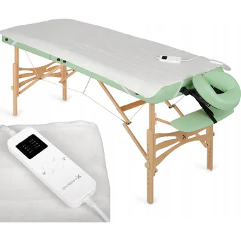 VYHŘÍVACÍ PODLOŽKA ELEKTRICKÁ NA MASÁŽNÍ STŮL 75X180 REGULACE TEPLOTY