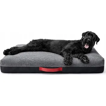 Pelíšek pro psa Pelíšek pro psa ODOLNÁ matrace OBOUSTRANNÁ ŠEDÁ pohovka vel. L