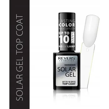 Lak na nehty Revers Solar Gel Top Coat 12ml lak na nehty