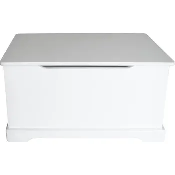 úložný prostor na hračky Truhla na hračky Leomark 59 x 32 cm bílá