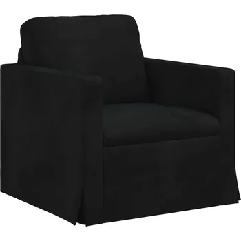 Pohovka Komoda VidaXL 78 x 78 x 80 cm černá