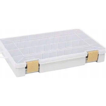 Krabička na rybářské náčiní Westin W63, průhledná