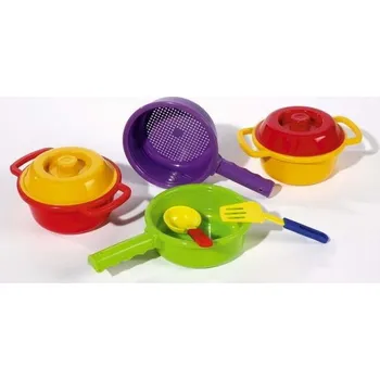 Dětská kuchyňka Nádobí do kuchyňky [A]