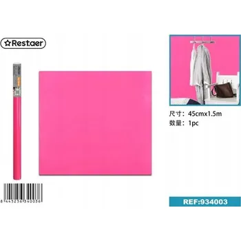 Tapeta Tapeta Růžová 45 cm x 1,5 m Hladký povrch