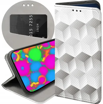 Pouzdro na mobilní telefon Flipové pouzdro Hello Case pro Samsung Galaxy S25 bílé