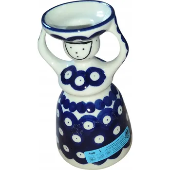 Svícen Svícen 102 14 cm keramika Bolesławiec 42