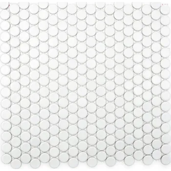 Keramická mozaika WzorcowniaStudio 32 x 30,5 cm bílá