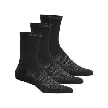 CRAFT ponožky CORE DRY HIGH 3-pack - velikost 34-36