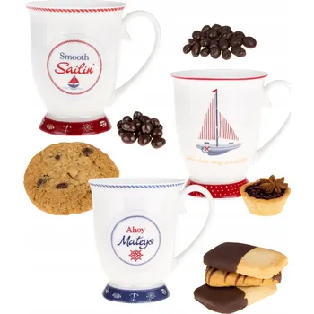 Porcelánový hrnek s motivem moře RAVI , Mateys 300ml 81405