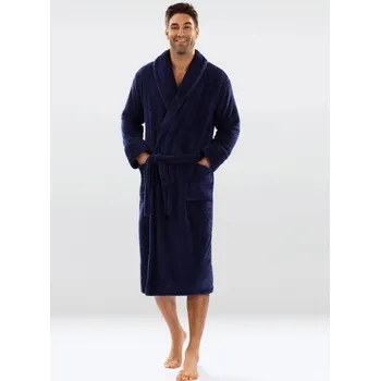 Dámské spodní prádlo Dkaren pánský župan Froté ke kolenům velikost XXL