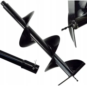 Vrták VRTÁK PRO ZEMNÍ VRTÁK 25x80cm VRTÁK 250MM