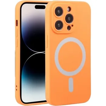 Pouzdro na mobilní telefon MagSilicone Case iPhone 14 Orange
