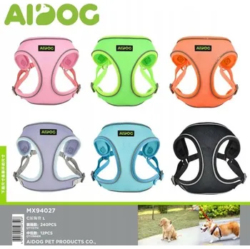 Postroj pro psa Postroj pro psy Velikost L: 56-68 cm | Barevný, Prodyšný