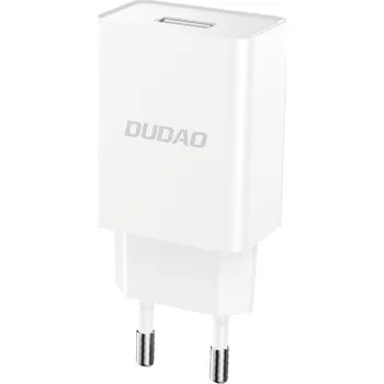 SÍŤOVÁ NABÍJEČKA USB-A 2.1A + KABEL USB-A - MICROUSB BÍLÁ