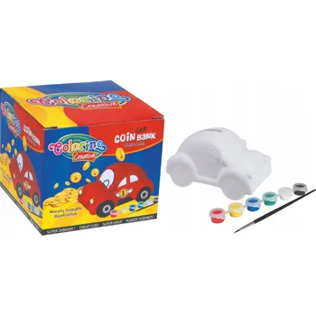 Pokladnička Pokladnička autíčko creative colorino