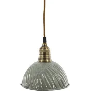 Chic Antique Stropní lampa Lunel Twisted Opal