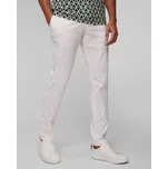 Bílé Pánské Kalhoty J.lindeberg Vent Pant Gmpa09696-white