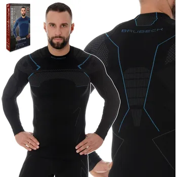 Pánská mikina Termoaktivní pánská mikina Brubeck THERMO teplé prádlo L