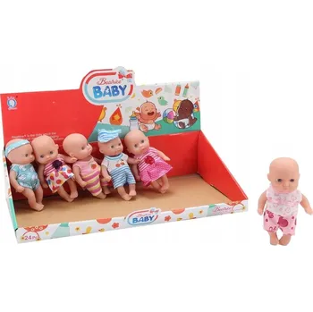 Panenka Miminko 15 cm Mix