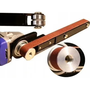 PŘÍDAVNÉ ZAŘÍZENÍ PRO PÁSOVÉ BROUŠENÍ A LEŠTĚNÍ TRUBEK, ÚHLOVÉ - PILNÍK NA SVÁRY