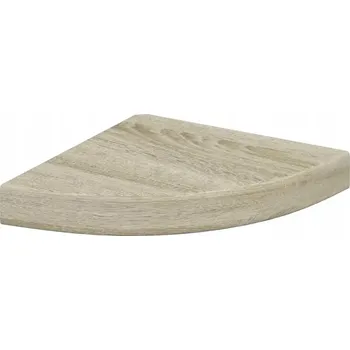 police Police MDF deska VidaXL 25 x 25 cm dub sonoma