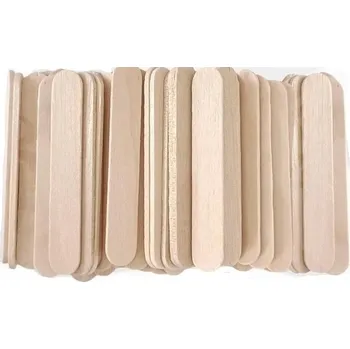 Obraz Dřevěné tyčinky na tvoření Interdruk 65 x 10 x 2 mm, 50 ks