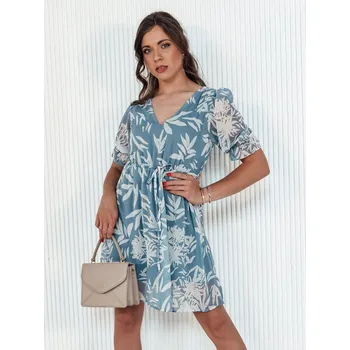 Dámské šaty RIVIERA modré šaty FashionStreet EY2494 L