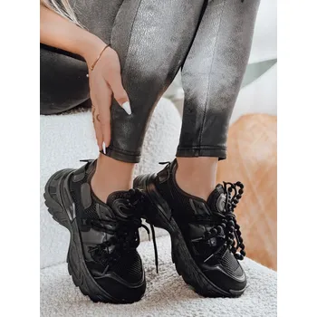 Dámské tenisky Dámské tenisky na vysoké platformě BEASTAR black FashionStreet ZY0831 38
